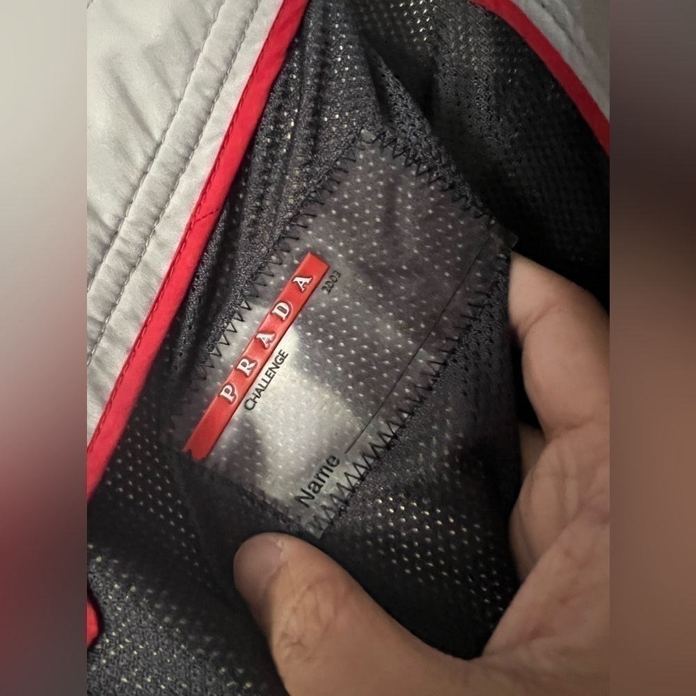 PRADA gor tex nylon cargo pants (authentic) - Picture 8 of 17